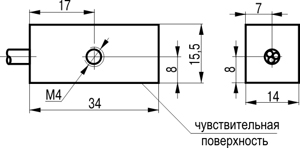 Габариты MS FE0P6-21-С